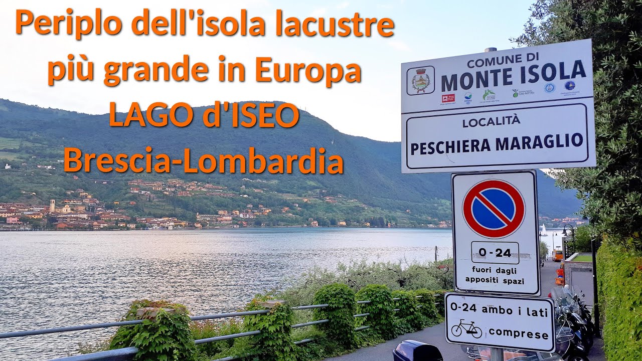 Montisola la perla del Lago d'Iseo