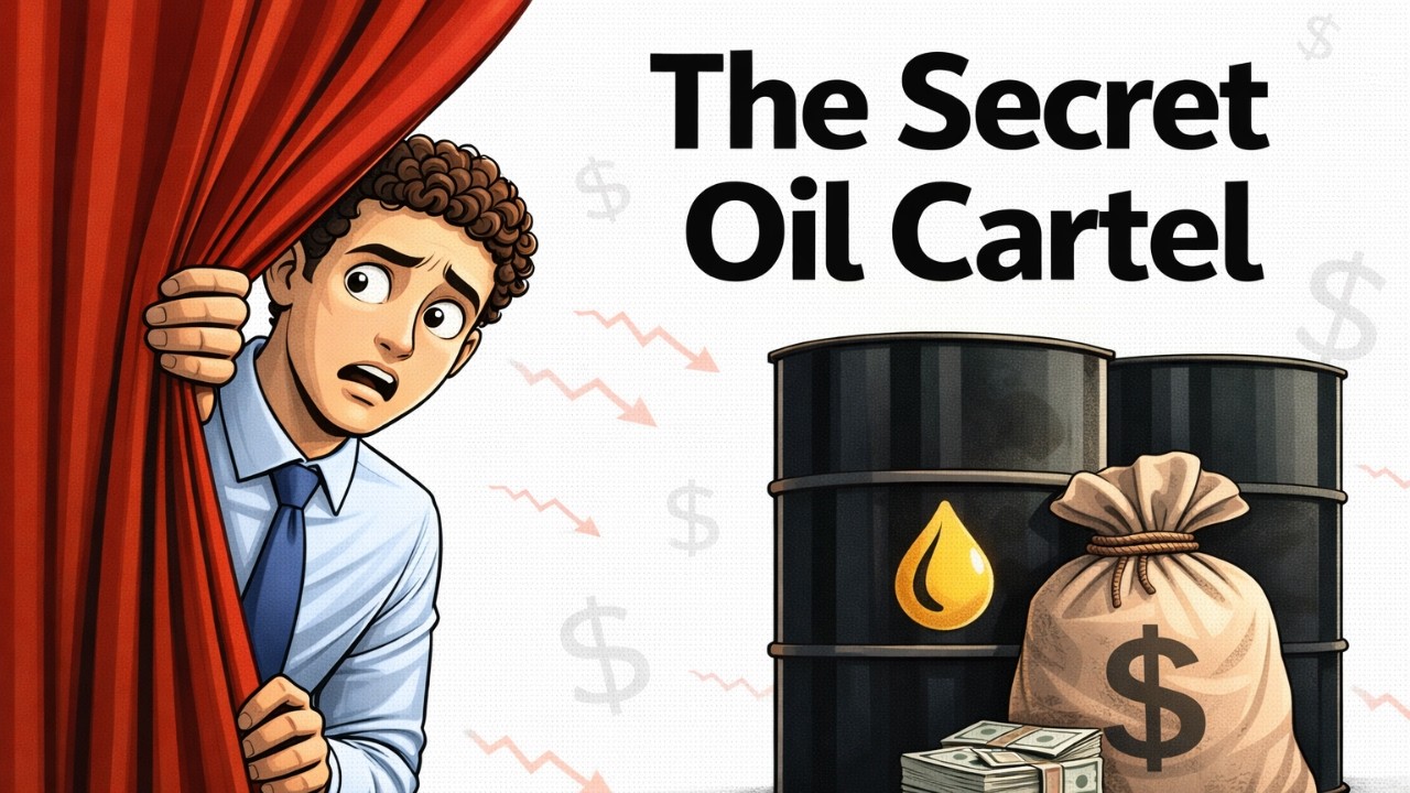 The Oil Cartel Nobody Explains &mdash; Because It's Hiding in Plain Sight
