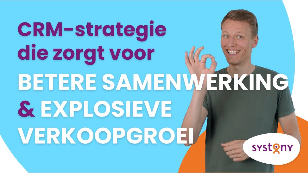 CRM-strategie Die Zorgt Voor Betere Samenwerking En Explosieve Verkoopgroei