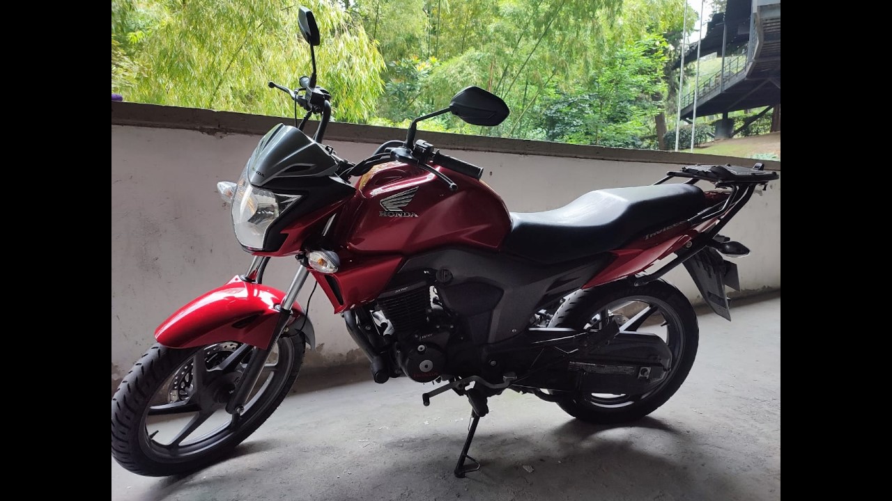 Honda Invicta 2014 CC 150 motos Usadas Prendautos Medellin 1