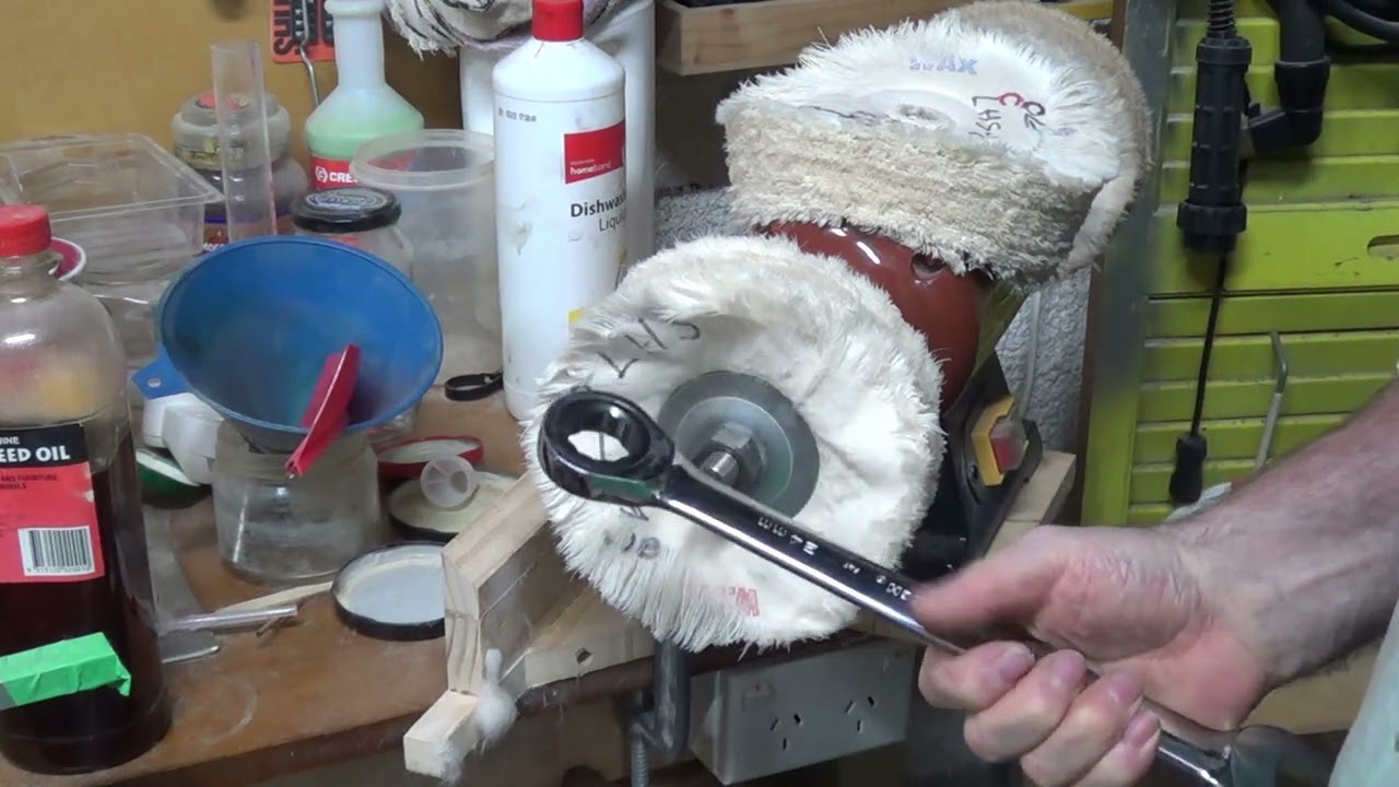 Tip for Changing Wheels on 'Dual Spindled' Bench Grinders