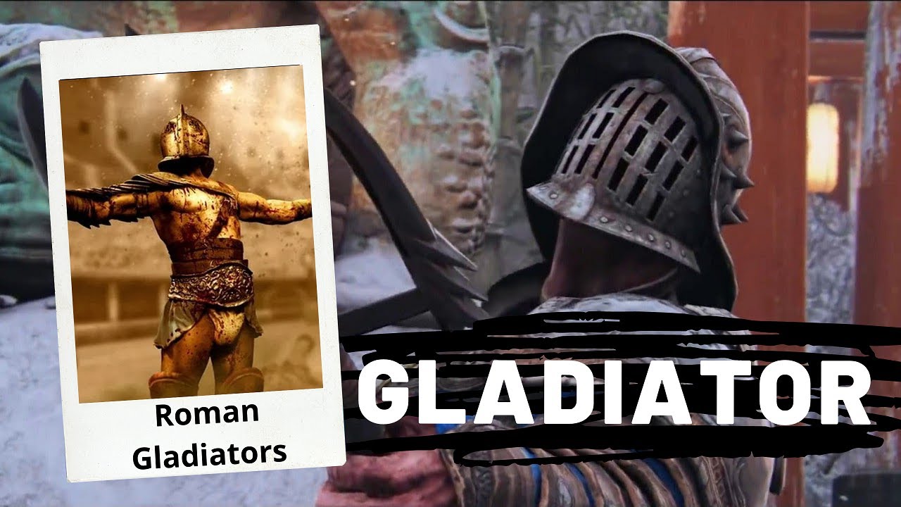 Heroes in History: The Gladiators
