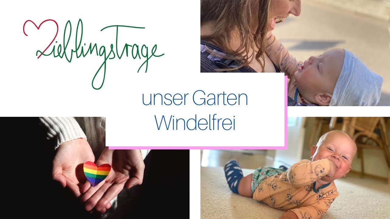 Windelfrei | Baby abhalten | unser Garten