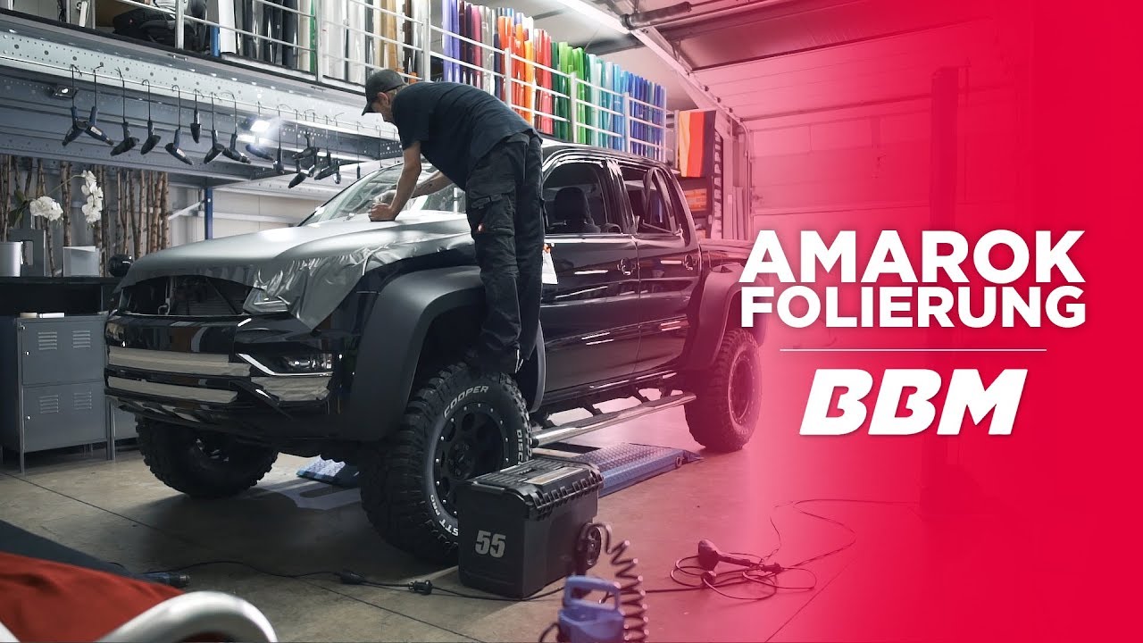 DAS NEUE KLEID!! #BBMAMAROK Teil 2.1 Folierung by BBM