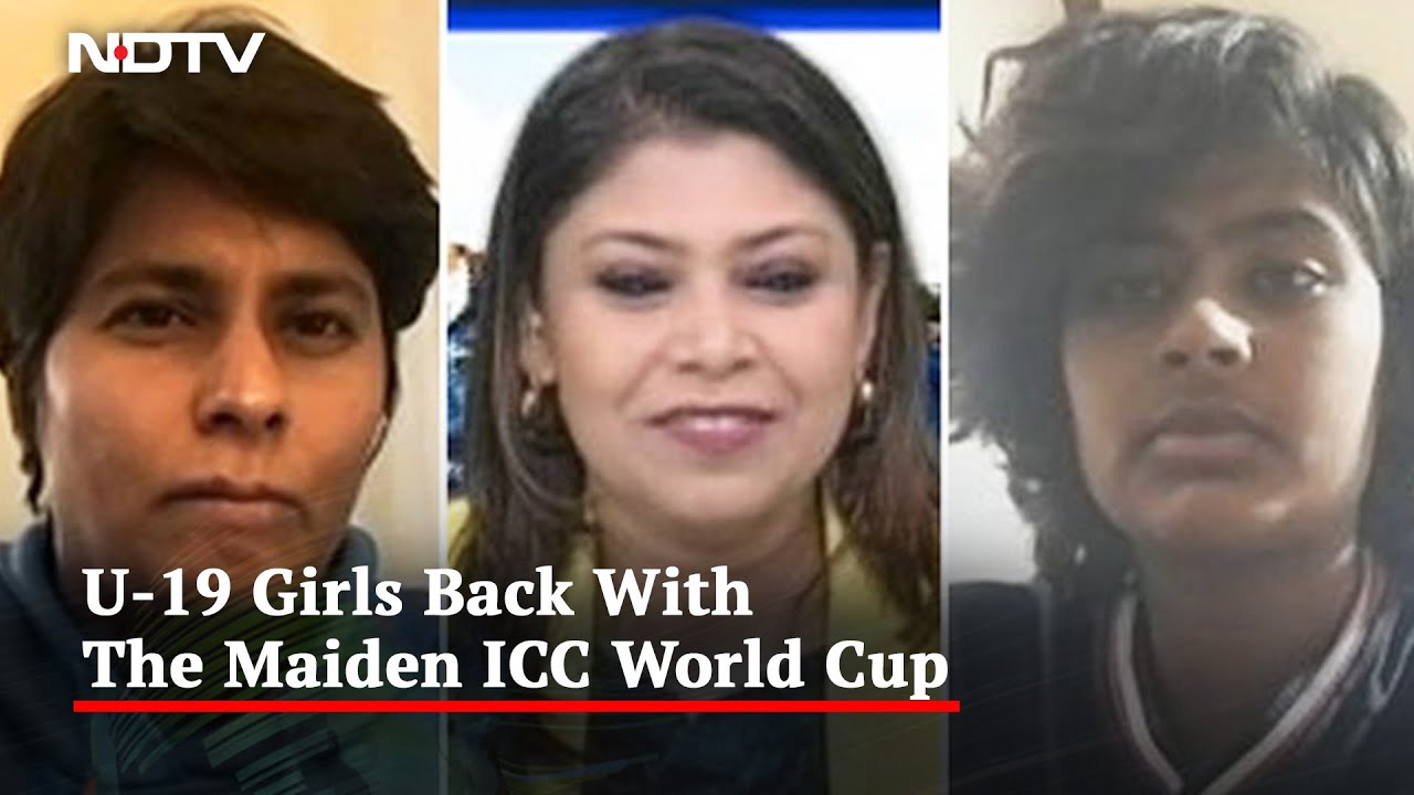 NDTV Exclusive With U19 World Cup Winners