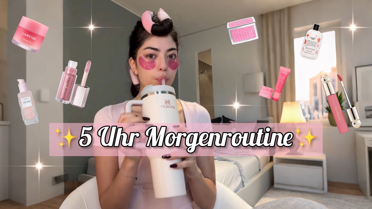 5 Uhr Morgenroutine✨🦋