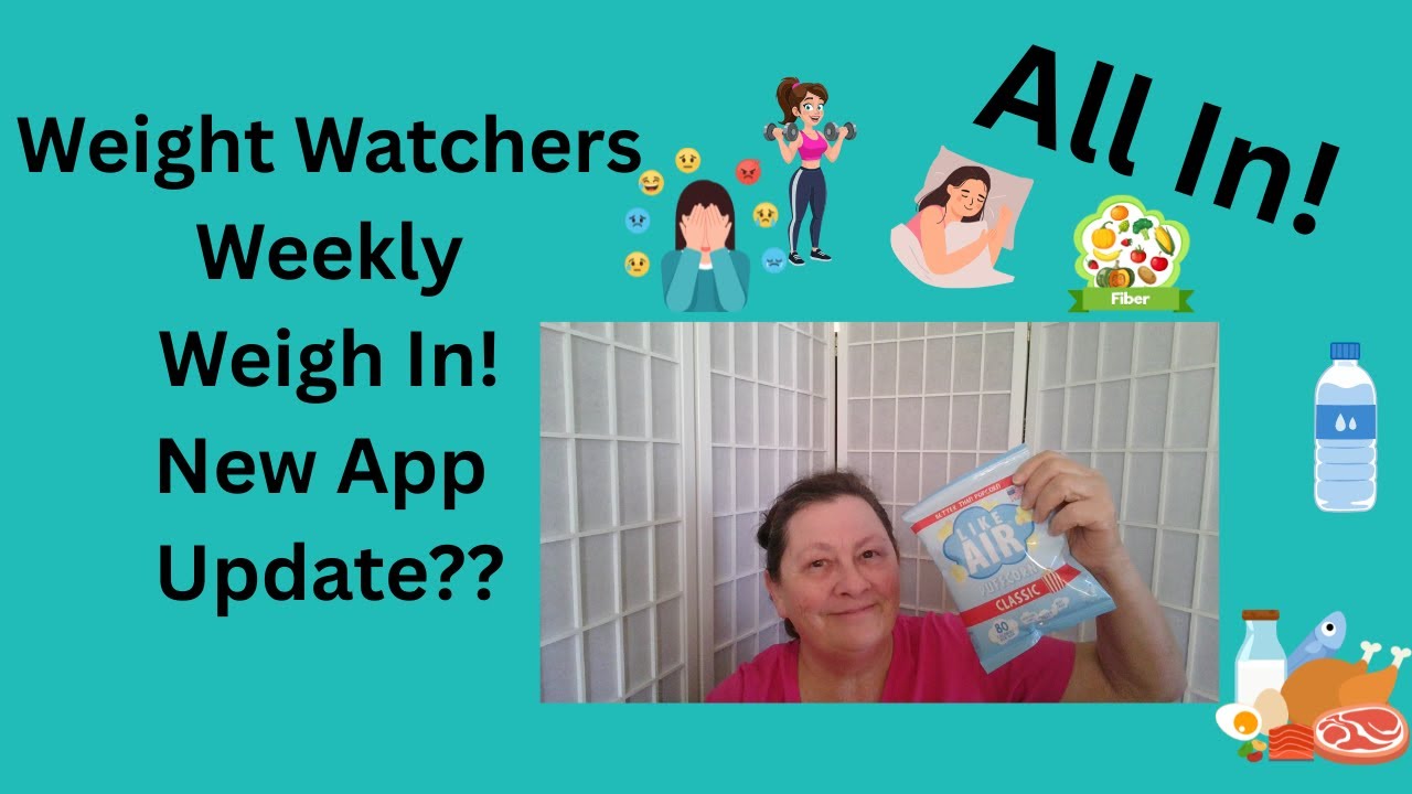 Weight Watchers Weigh In!  New App Update incoming?