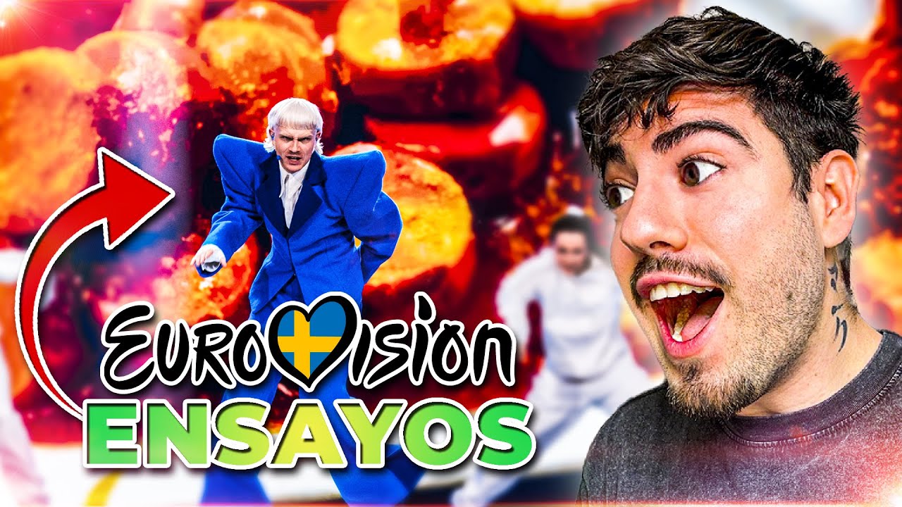 🔥&iexcl;REACCI&Oacute;N a los ENSAYOS de EUROVISI&Oacute;N 2024!🔥|🏆 El CACH&Eacute; de ESTE A&Ntilde;O es ALUCINANTE 🏆| itsMarkMatt