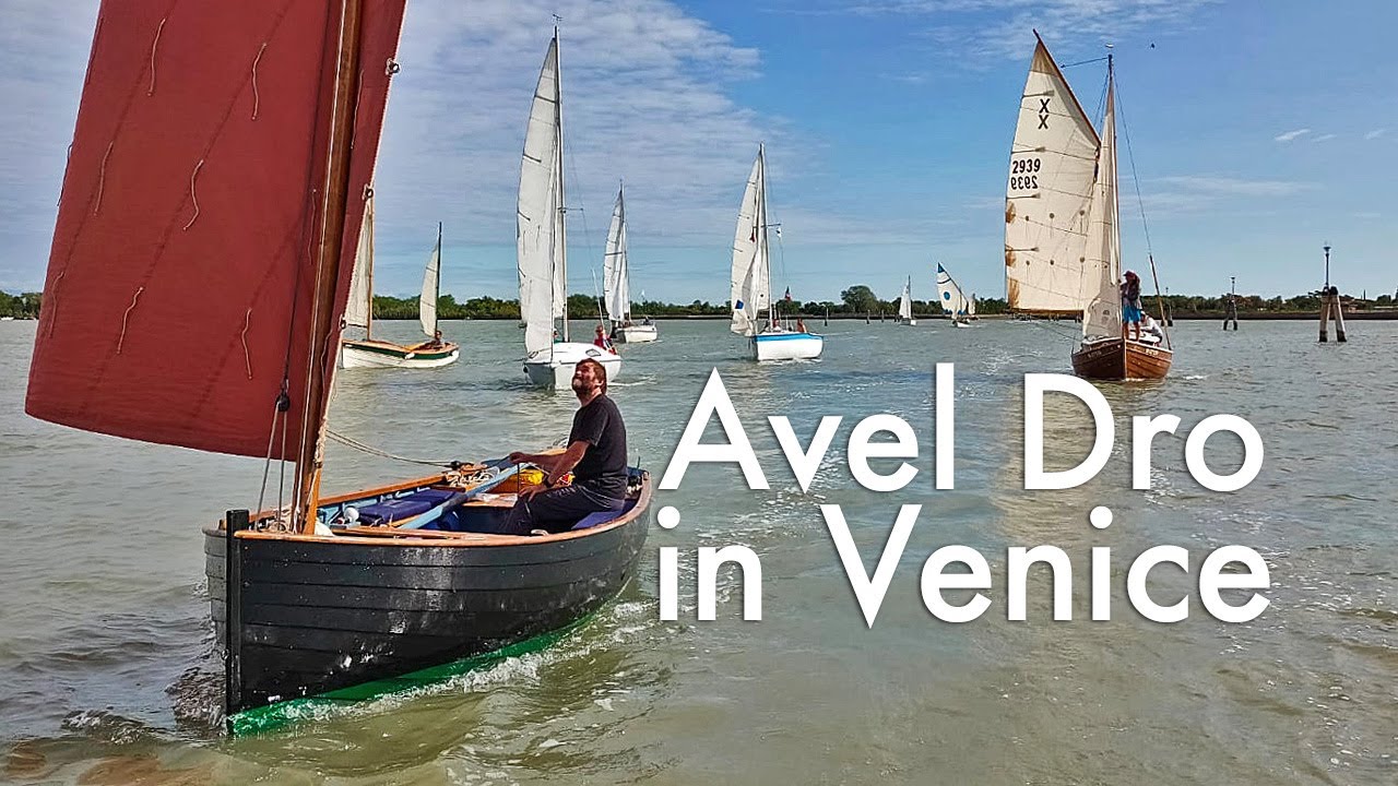 Avel Dro in Venice - exploring remote backwaters of the lagoon