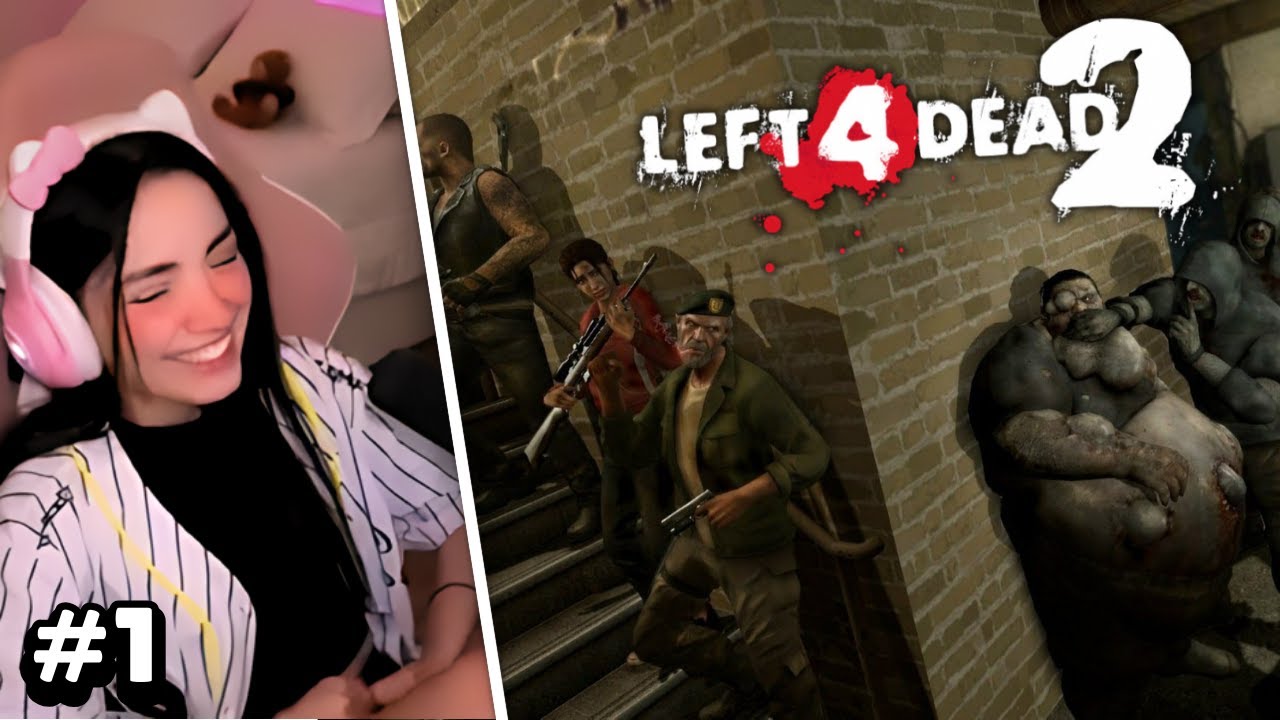 Minitas vs Minitos || Left 4 Dead 2 - Parte 1