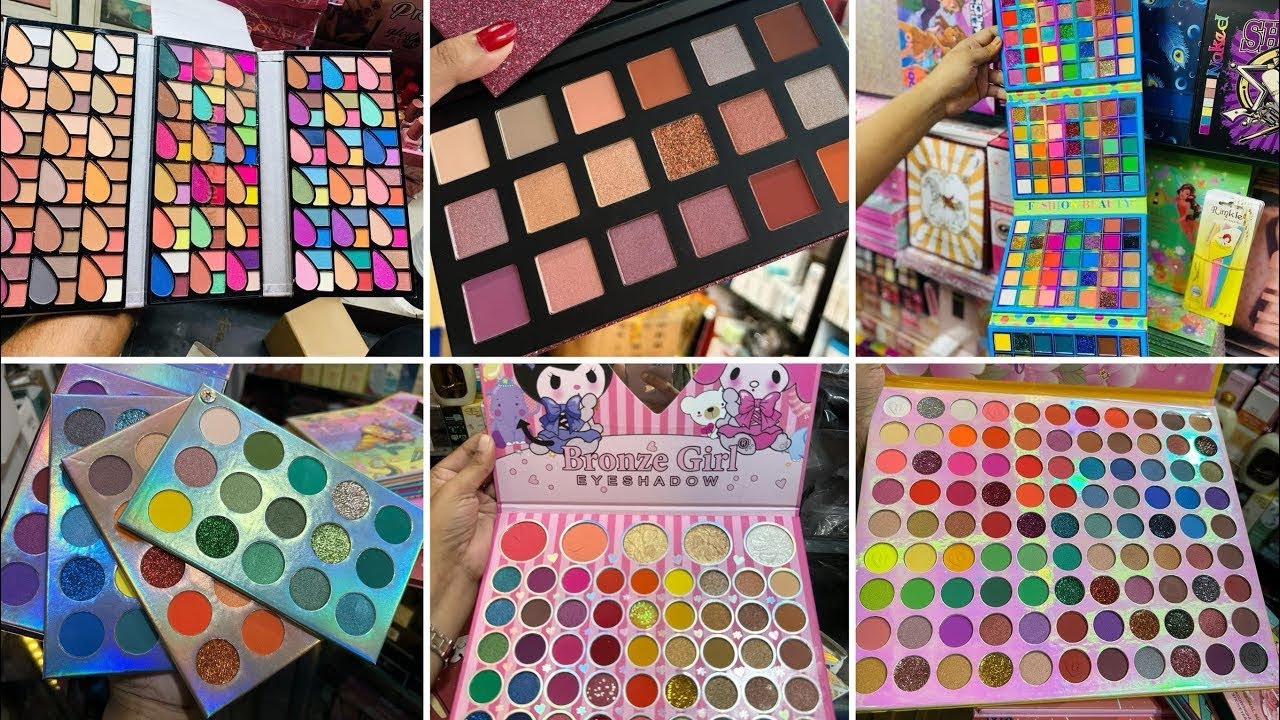 Cute cute mini/big eyeshadow palette collection at Gausia market | ঈদের জন্য গর্জিয়াস আইস্যাডো কিনুন