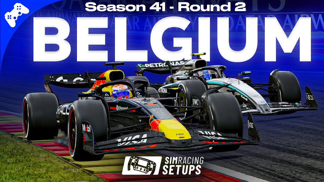 PSGL | F1 25 -  PC | Season 41 | F4 - Round 2 | Belgium