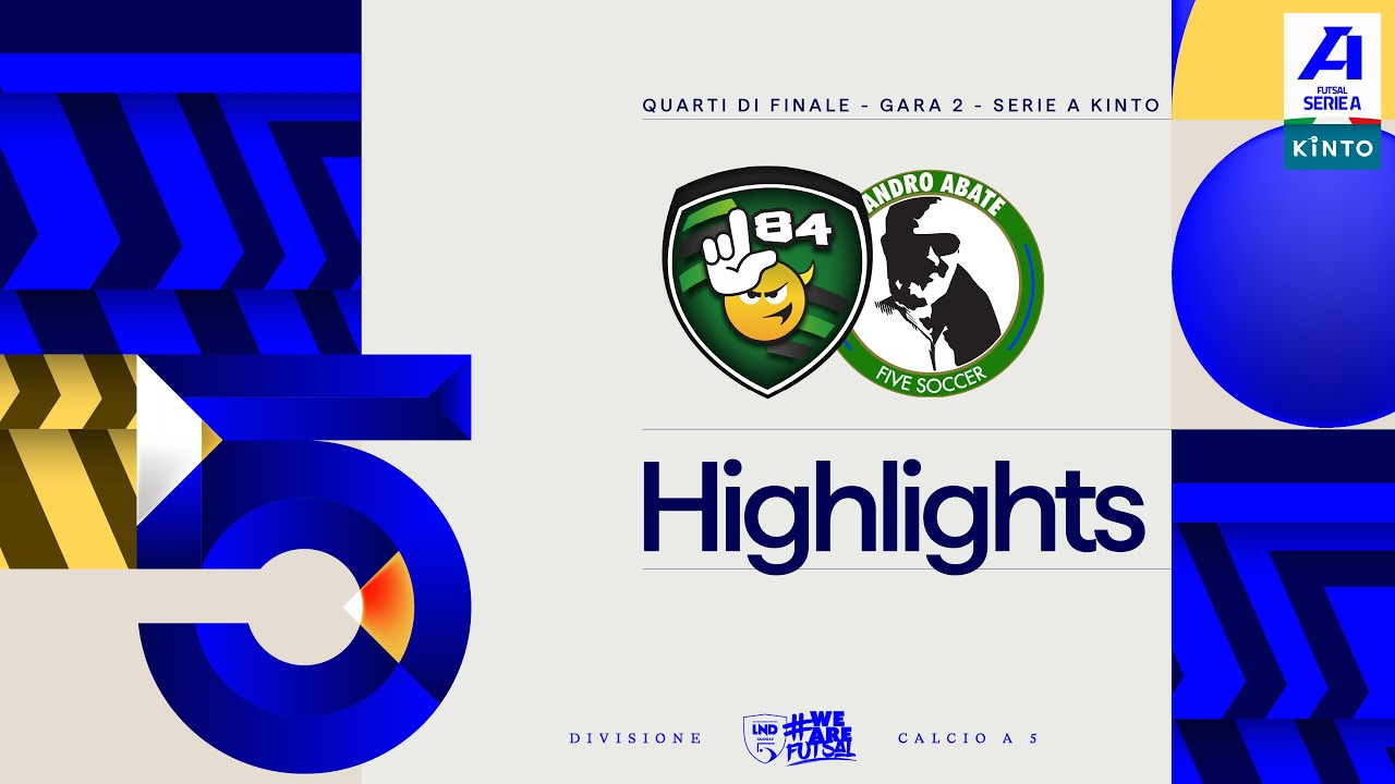 L84 Torino-Sandro Abate 2-0 | Highlights | Serie A KINTO | Playoff | Quarti di finale - Gara-2