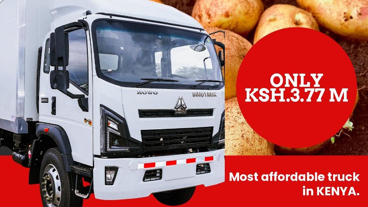 Most Affordable Lorry for Farmers in Kenya | Sinotruk H310 13-Ton Truck Only KSh 3.77M #lorryforsale
