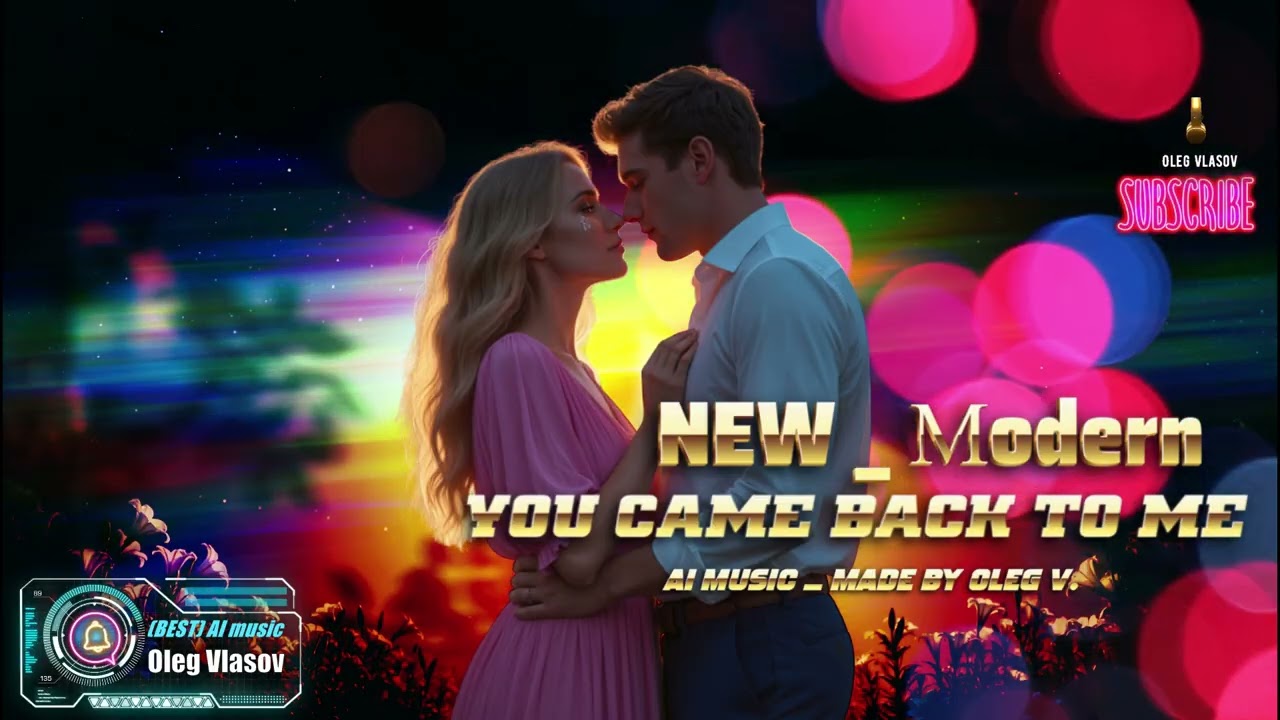 NEW _ Мodern & Oleg Vlasov - You Came Back to Me - 2026 ( AI music _ Made by Oleg V. )