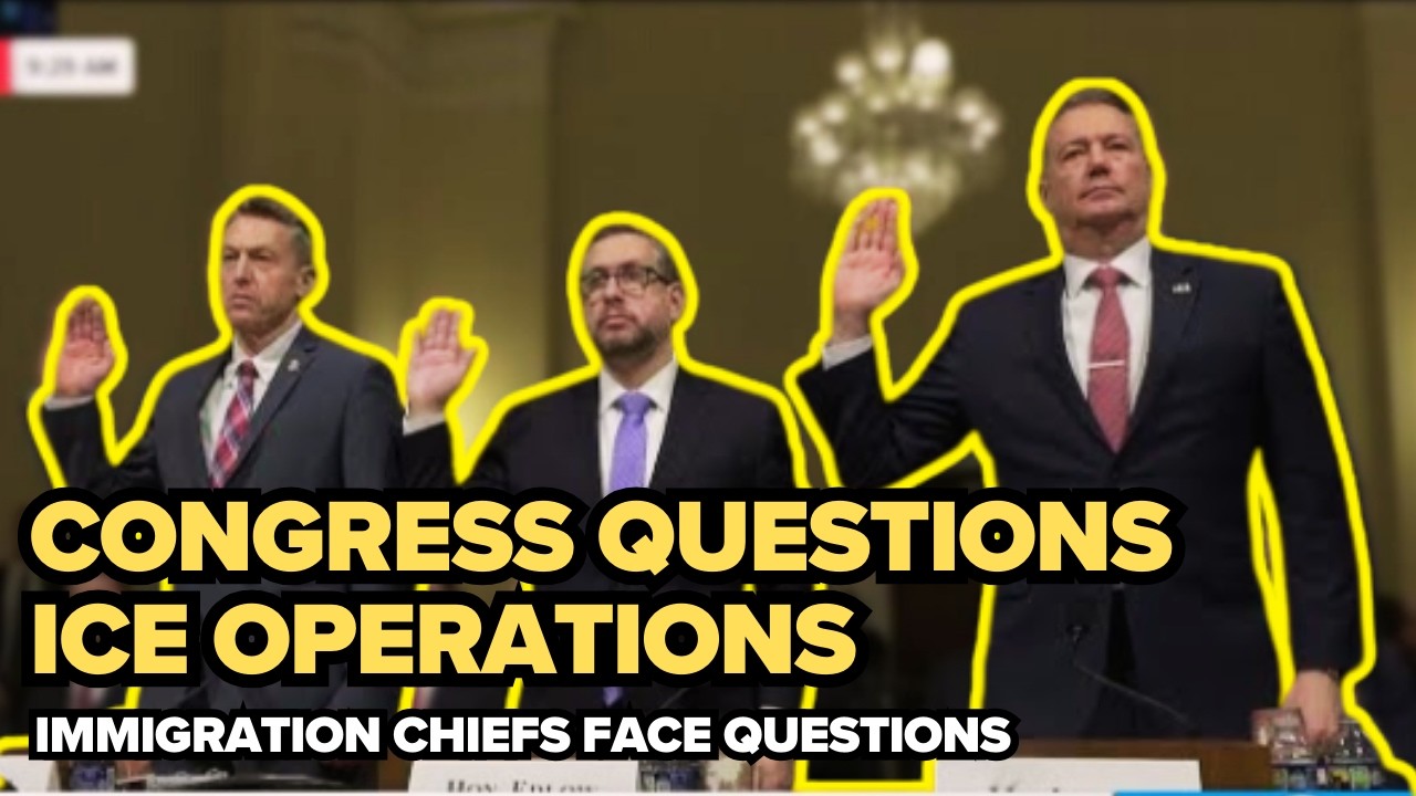 Trump administration immigration chiefs testify in Congress after protester deaths