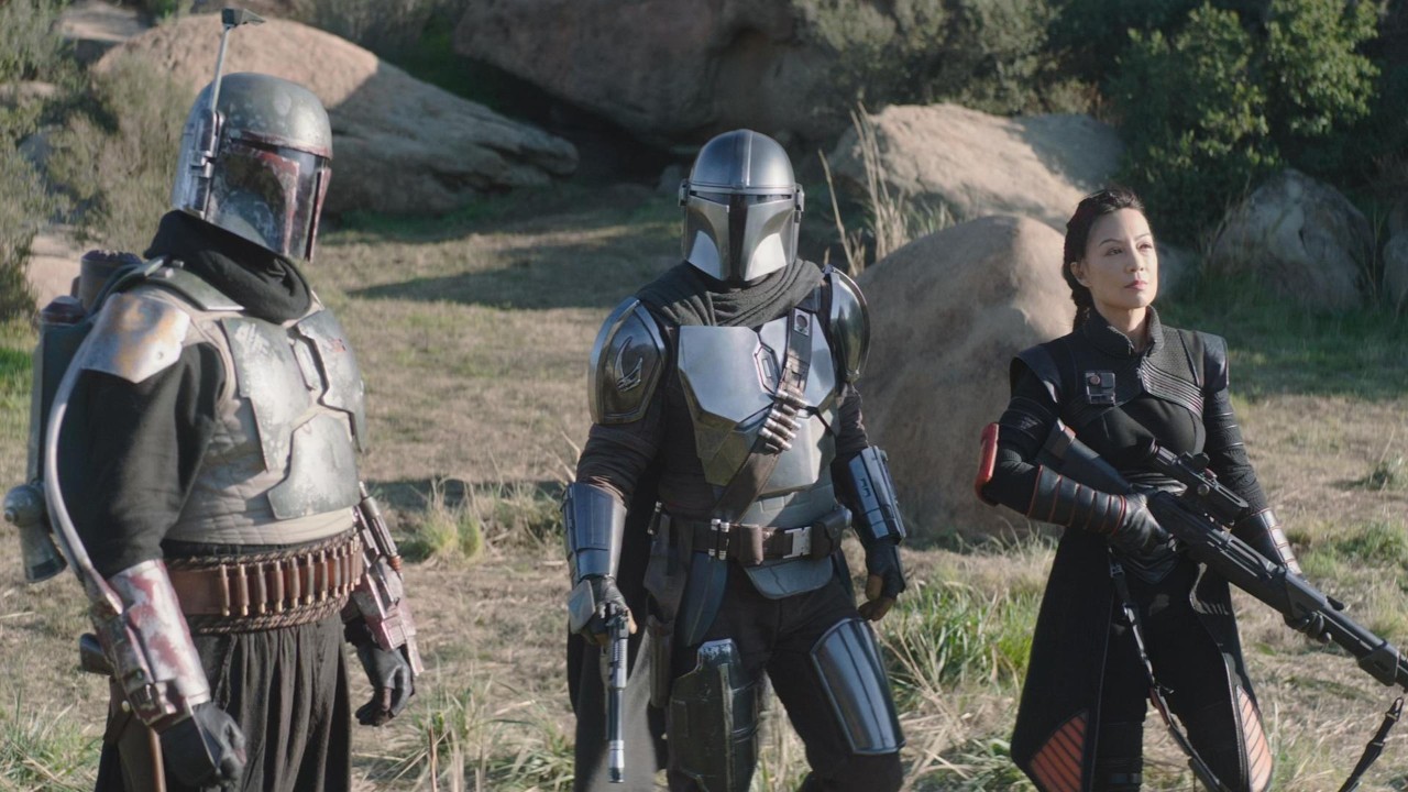 How powerful is Boba Fett really in his armor? | SCENE + EXPLAINED #boba #bobafett #mandalorian #4k