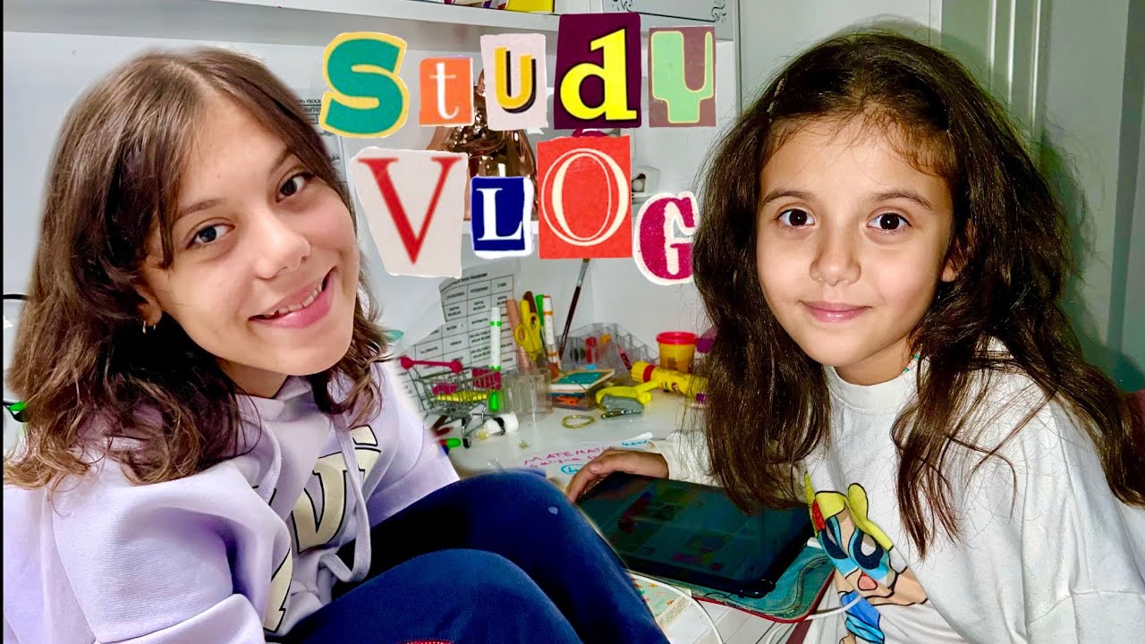 DERS ÇALIŞMA VLOG || Eflin'in Öğretmenine İtiraf Gecesi !! ŞOK ŞOK ŞOK !!
