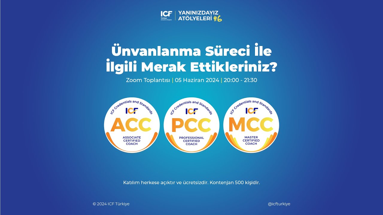 Yanınızdayız Atölyeleri #6 - Ünvanlama Süreci İle İlgili Merak Ettikleriniz?