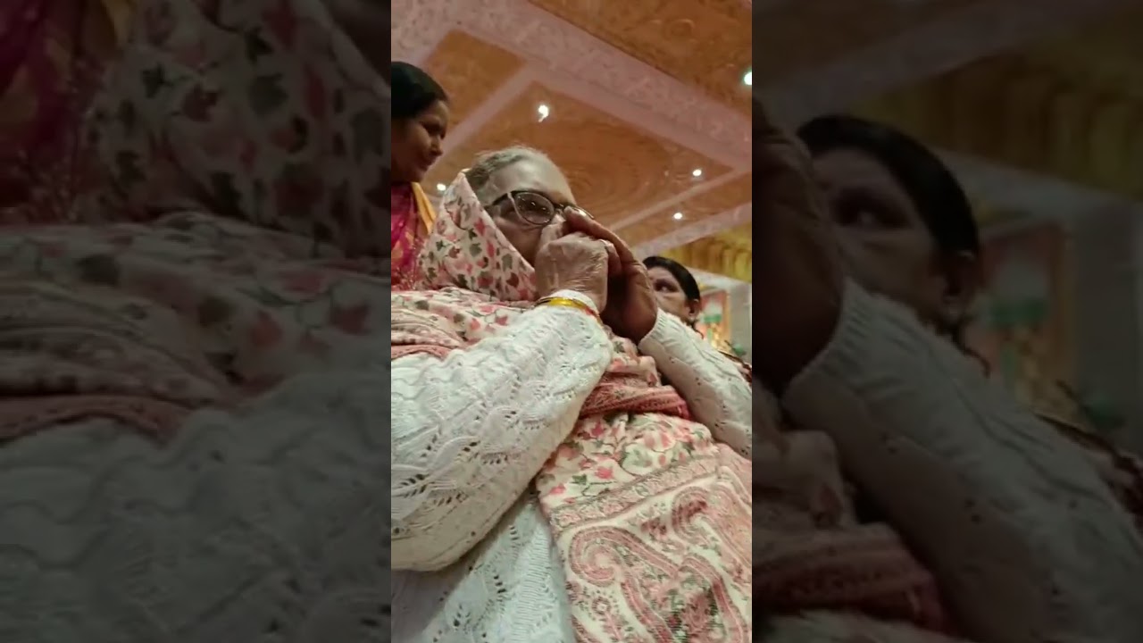 Nani&rsquo;s Temple Visit Part 3 🙏 | Bells, Aarti & Bhajan in Spiritual Devotion