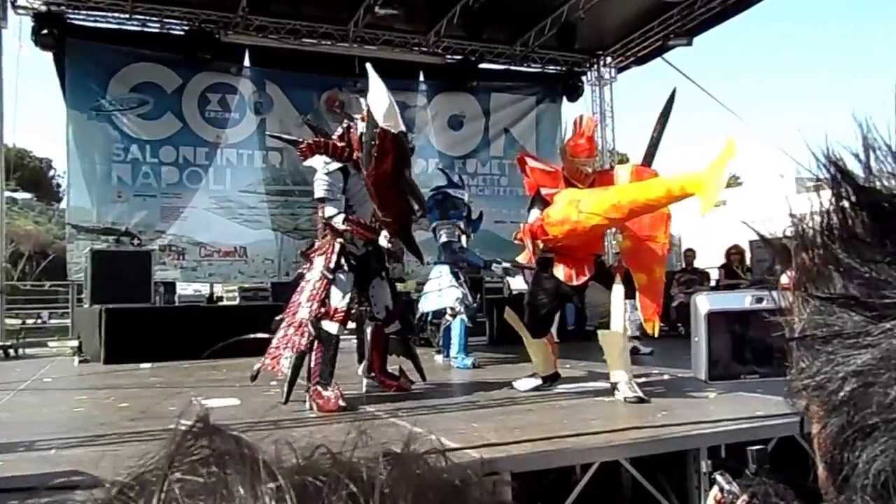Napoli Comicon 2013