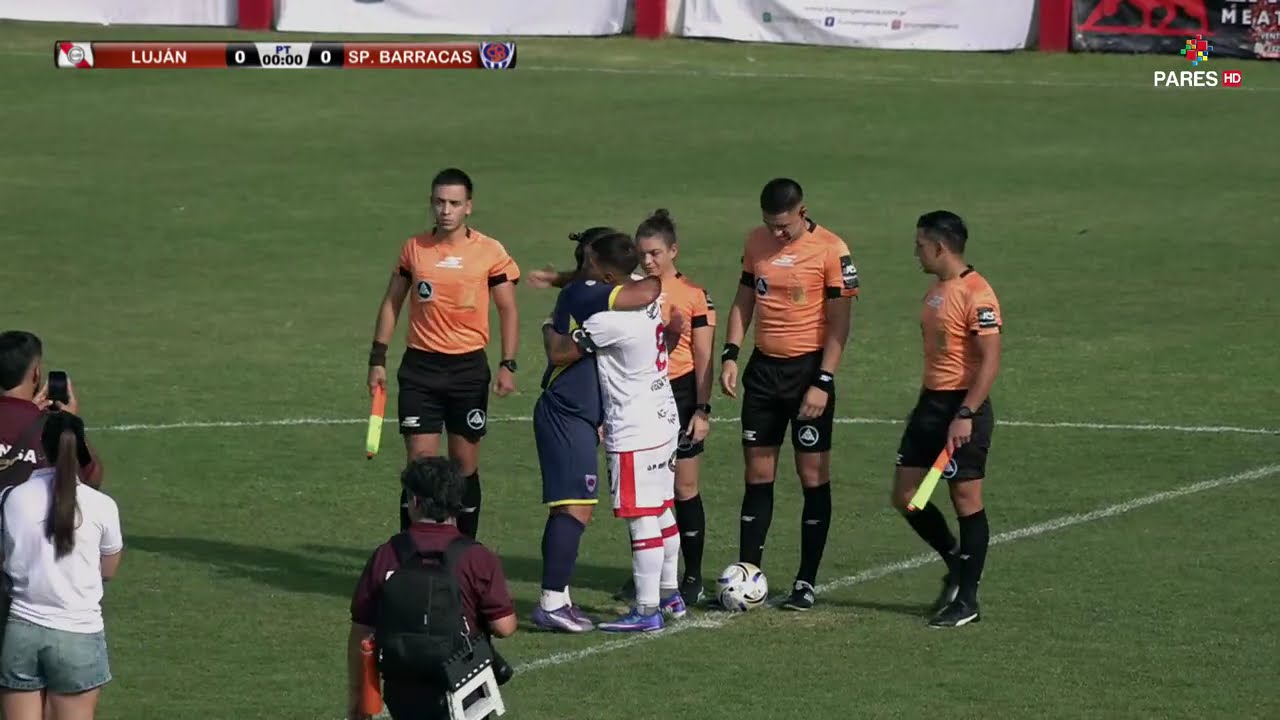 Luján vs Sportivo Barracas | EN VIVO | Fecha 1
