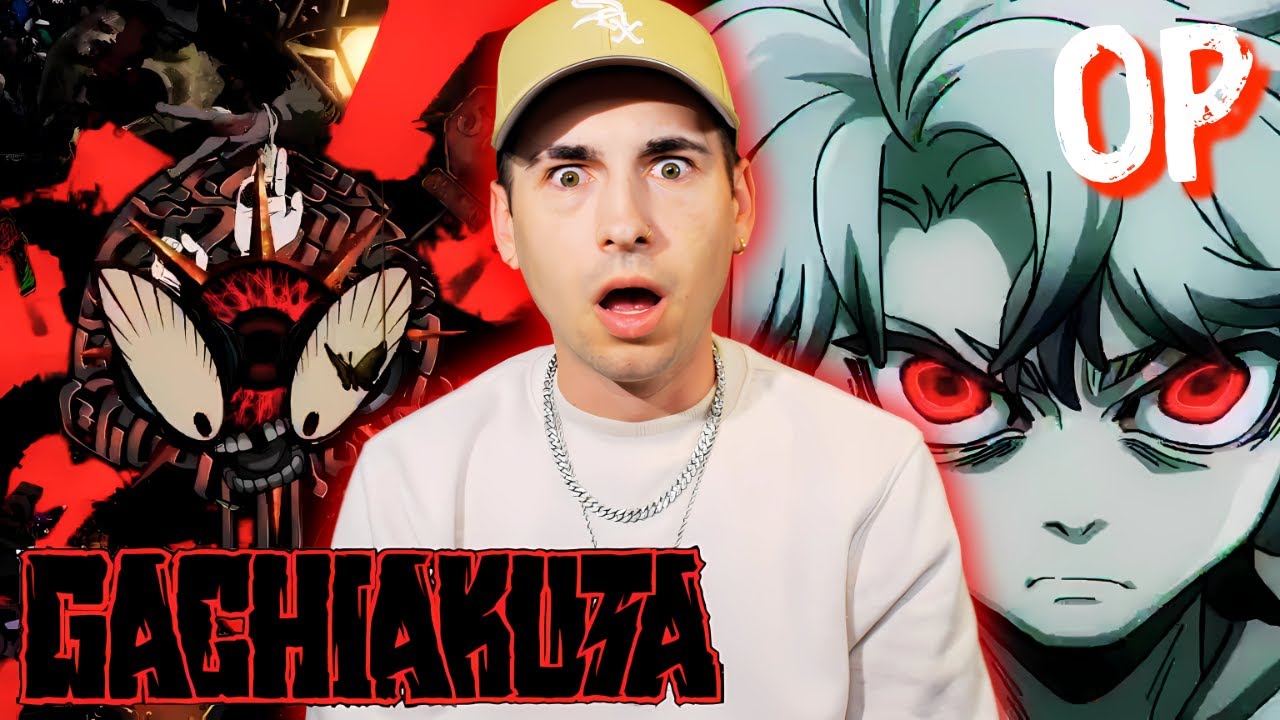 THIS IS METAL!! - GACHIAKUTA Opening REACTION (Hugs by Paledusk)