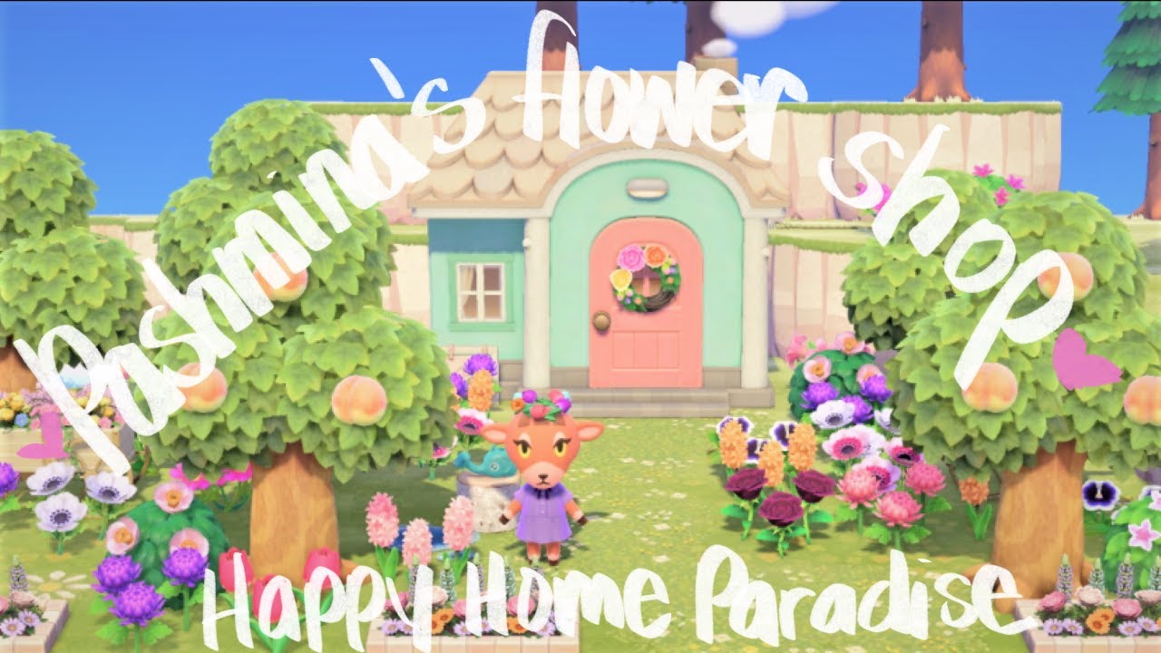 Happy Home Paradise//Pashmina's Flower Shop//Speed Build