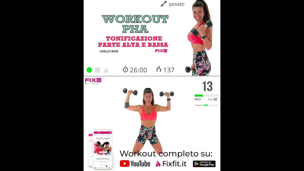 Total Body Principianti: Allenamento PHA In Piedi e a Terra (anteprima)