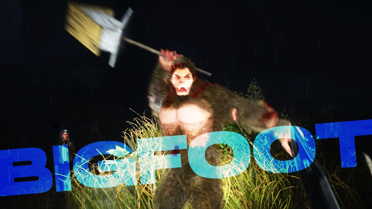 BIGFOOT Threw a Birdhouse at Me! Back After 4 Years (Unedited)