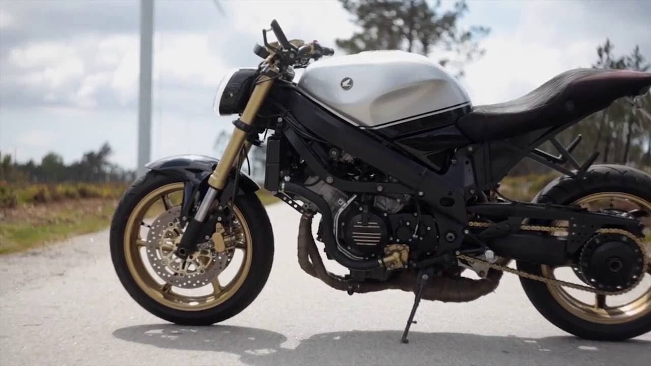 SC-PROJECT CR-T Exhaust Honda VFR 750