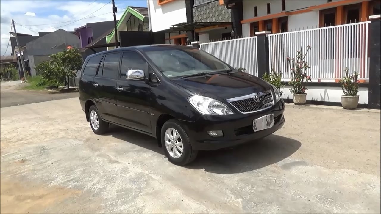 Review Toyota Kijang Innova 2.0 V MT Tahun 2007