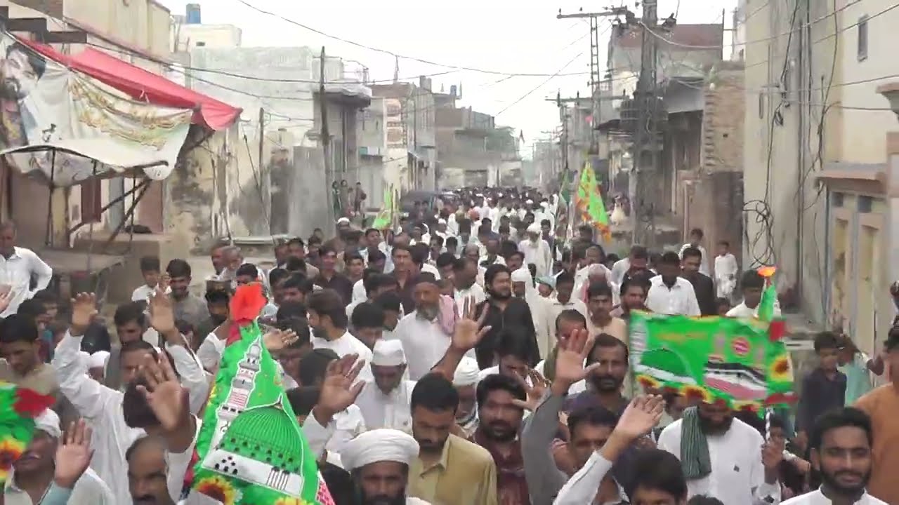 12 Rabi-ul-Awwal Milad village || 75 GB || Ali Bhai