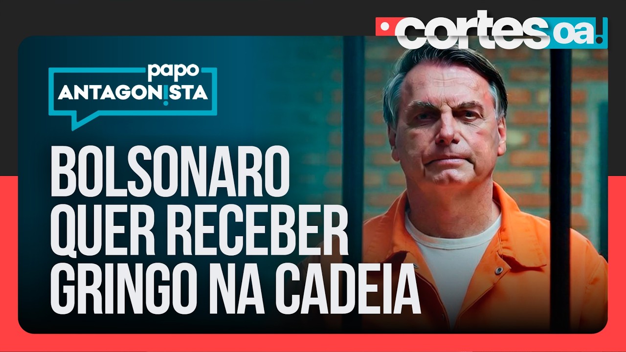 Bolsonaro quer conversar com assessor do governo Trump na prisão