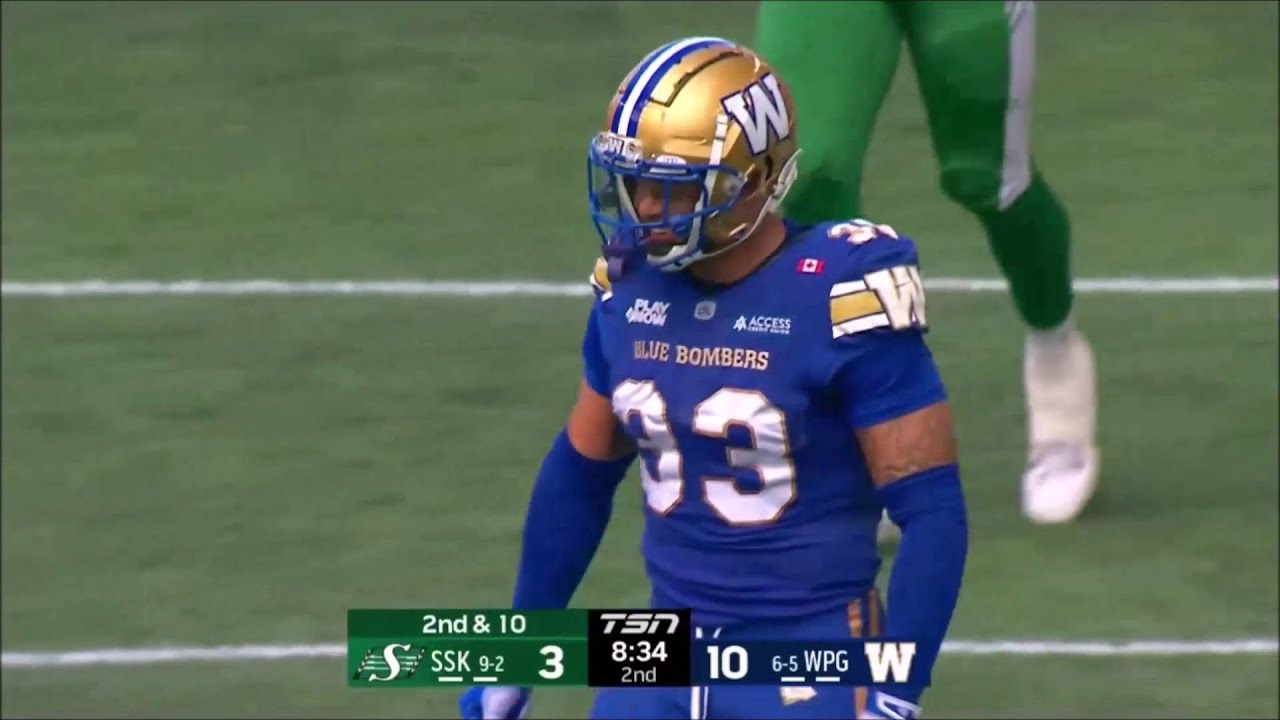 Winnipeg Blue Bombers Tony Jones 2025 Season Highlights