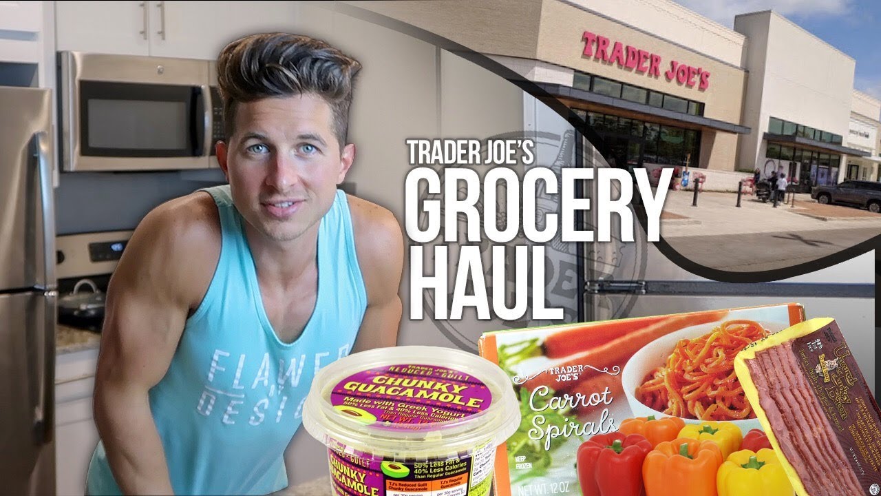 Trader Joe's Flexible Dieting Grocery Haul | My Top Macro Friendly Trader Joe's Finds
