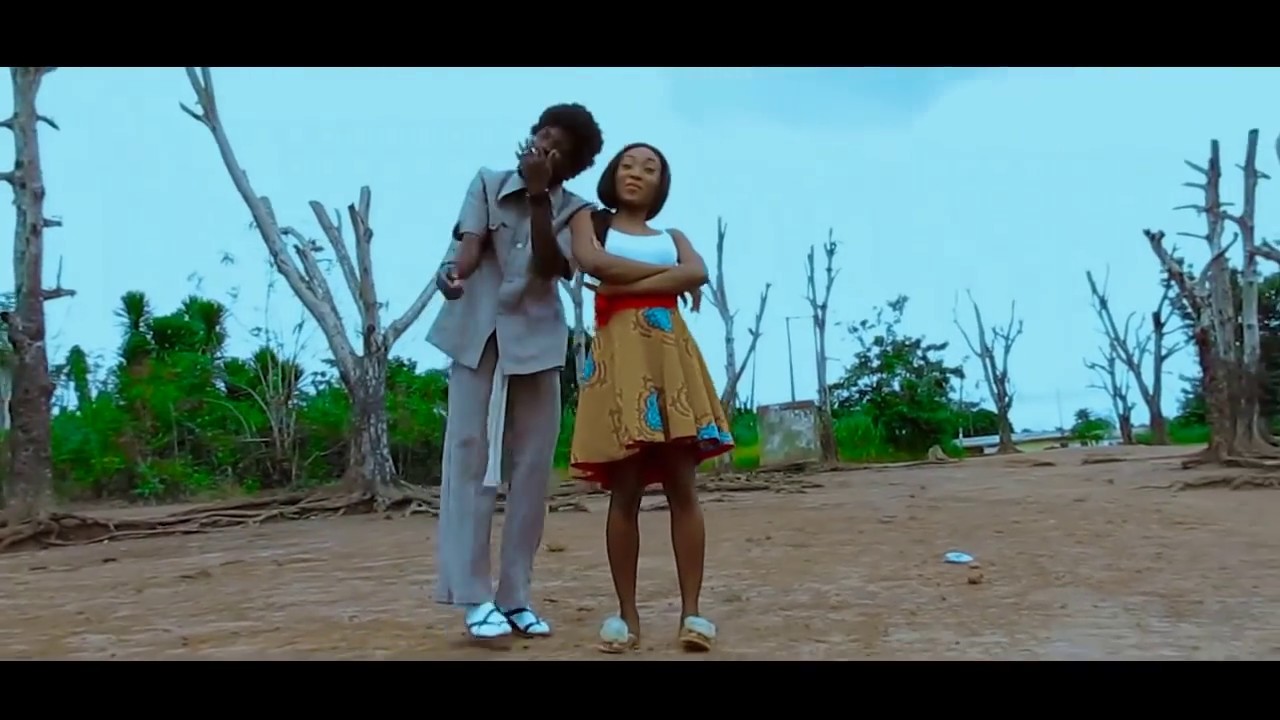 Bisa Kdei - Sister Girl - Official Dance Video by Baber Ashai  ( Allay Dancer )
