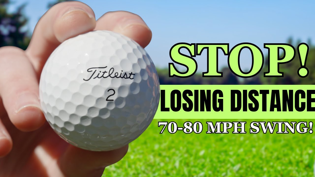 Top 5 Best Golf Balls for 70–80 MPH Swing Speed (More Distance + Straighter Shots)