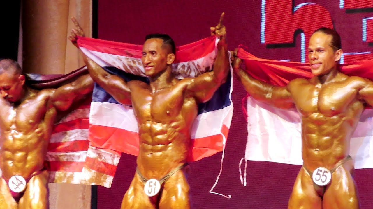 Ini Kontestan INDONESIA Yang Ambil Ajang Di KONTES BINARAGA ASIA Men Master Bodybuilding 2019