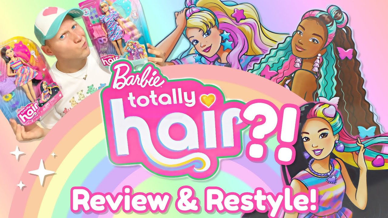 Totally Hair Barbie ?! (2022) 🤍 Review & Magical Girl Restyle!