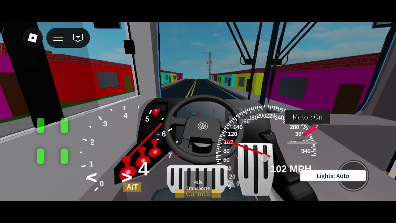 Dirigindo O 137 Da Expresso Vera Cruz No Roblox! (DEU RUIM!!!) | Kauan Bus Recife 2