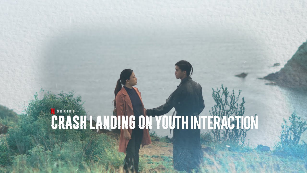 CRASH LANDING ON YOUTH INTERACTION | CLOY parody | Episode 1