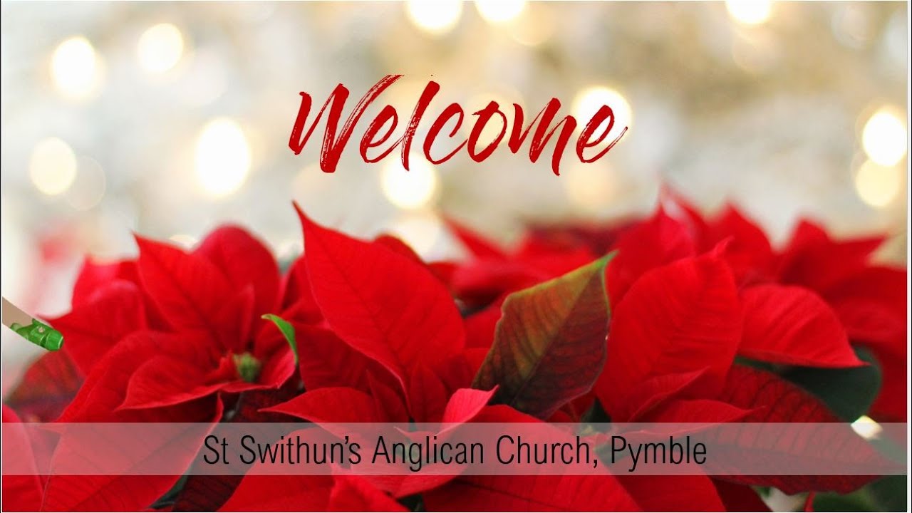 Christmas Day Holy Communion Service at 9am Thursday, Dec 25, 2025.