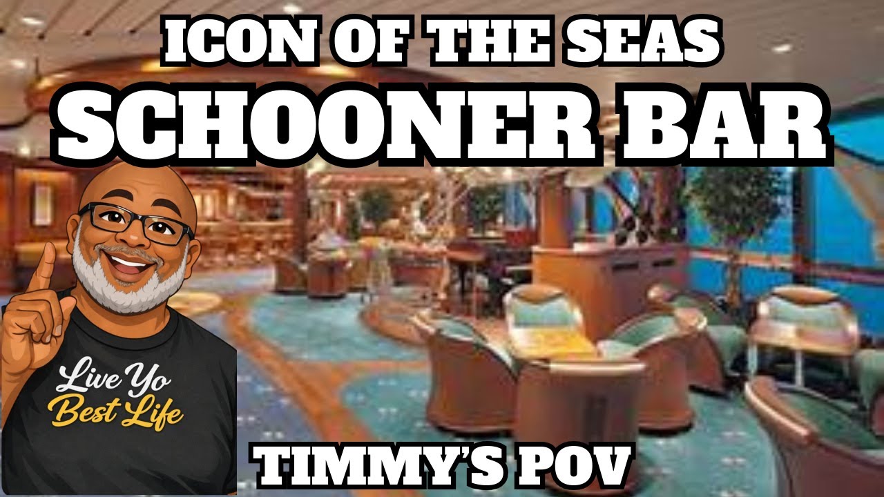 Бар «Шхуна» | ICON of the Seas | Взгляд Тимми