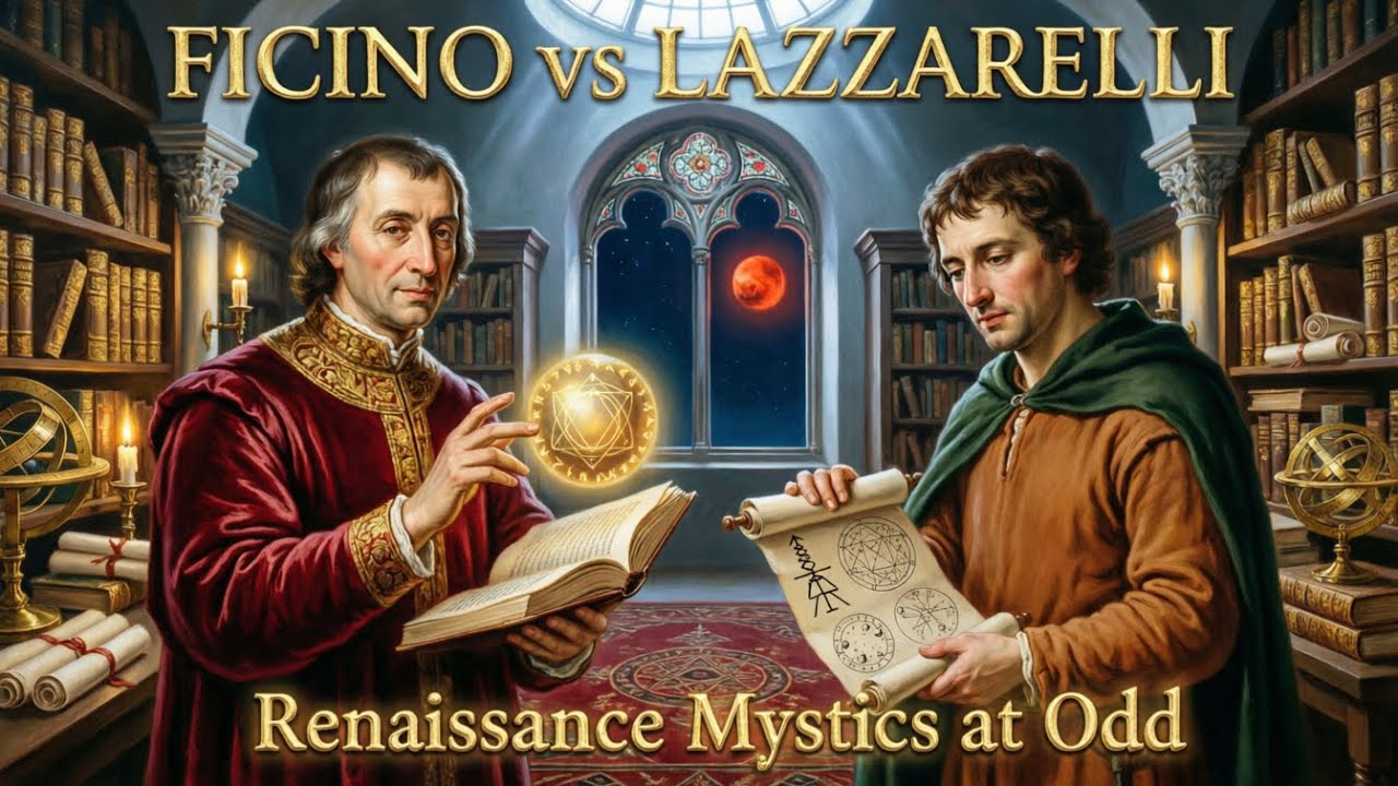 Marsilio Ficino and Lodovico Lazzarelli: Renaissance Mysticism