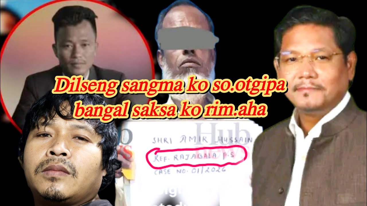Conrad bangal so.otgipani mikangko mesokna maina benga||Dilseng ko so.otgipa ko rima.aha