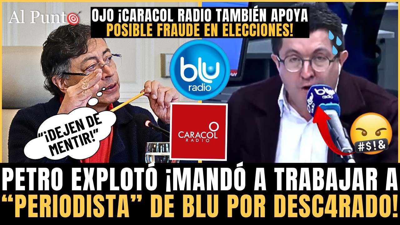 ¡Por DESC4RADO! Petro ACABÓ con 