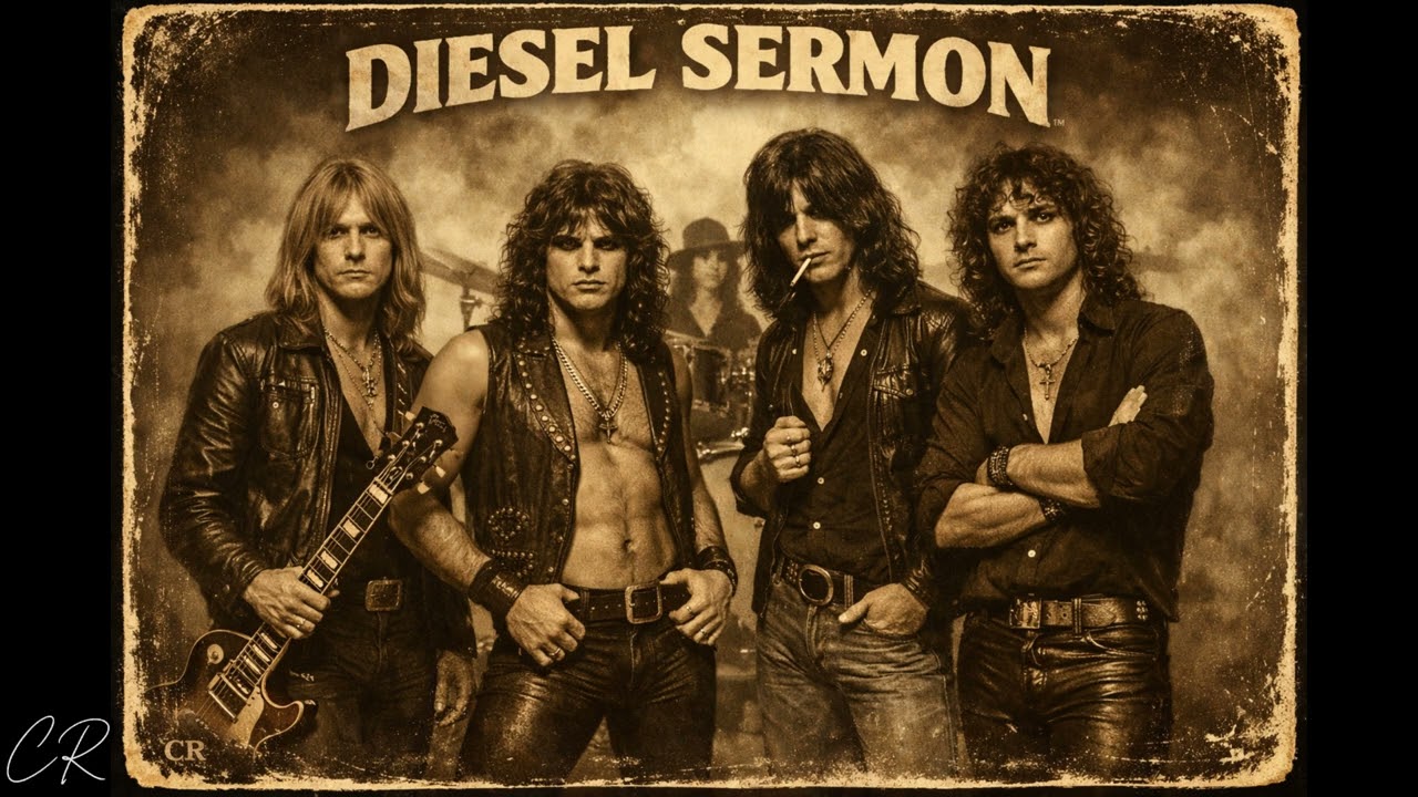 Diesel Sermon | Edge of the Line [FULL ALBUM]