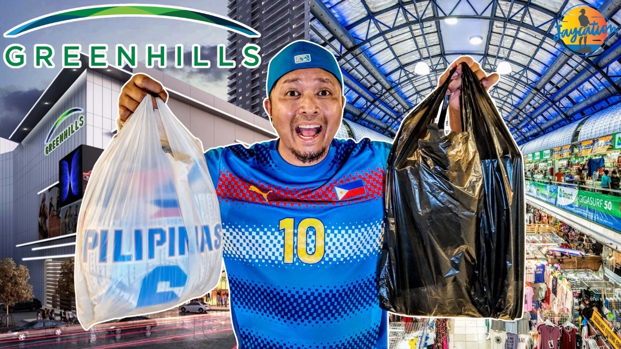 FAKE DESIGNER GOODS Shopping at Green Hills & Tiangge in Manila Philippines 🛍️🇵🇭