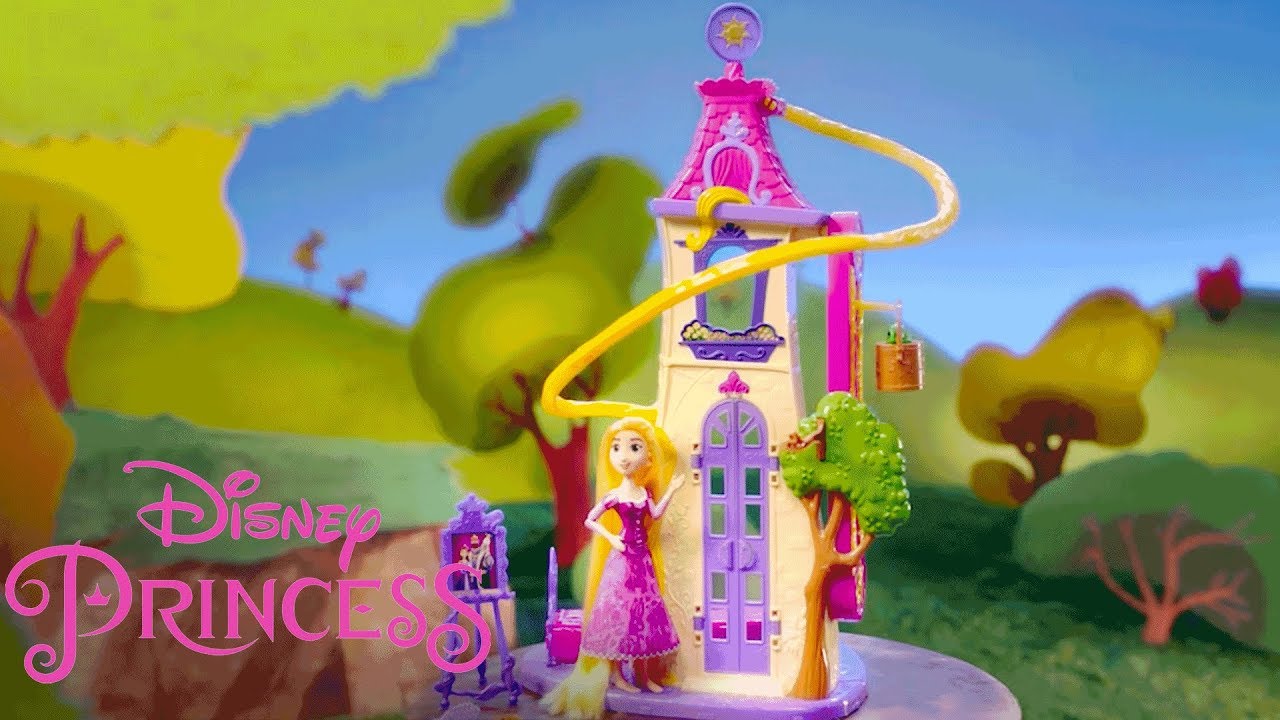Disney Princess - 'Tangled Swinging Locks Castle' Official Teaser